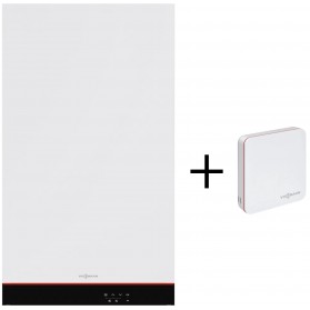 Газовий котел Viessmann Vitodens 050-W B0KA 32 кВт з термостатом ViCare (Z027468)